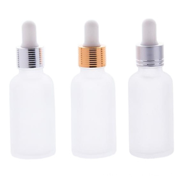 Free Sample Hot sale Frosted Glass Essential Bottle Dropper Bottle Honey Jars 10Ml 15Ml 30Ml 50Ml 100Ml